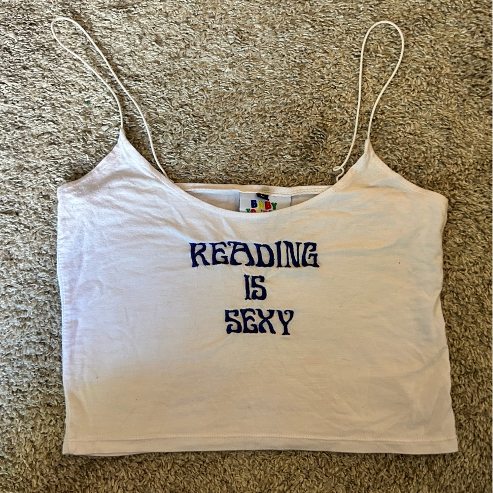 Omighty Reading Is Sexy Tank